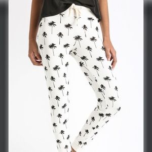 Spiritual gangster palm print sweatpants